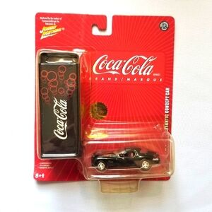 2005 Coca-Cola 1:64 Scale Johnny Lightning Black Chrysler Atlantic Concept Car